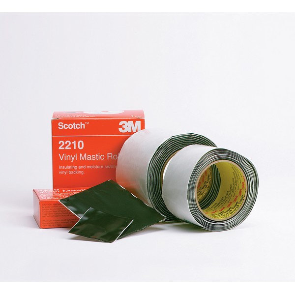Mastic Strip, Self-Adhesive, Series: 2230, Solid Form, Composition: 40 to 50% Inorganic Fillers, 40 to 50% Rubber Mixture, 5 to 10% Asphalt, 1 to 5% Carbon Black, Gray, 32 to 100 °F, 1.2 Specific Gravity