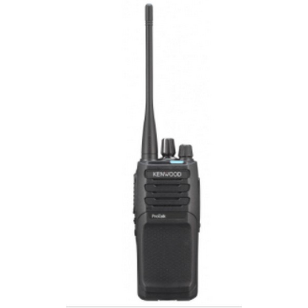 Digital & Analog Portable Two-Way Radio, 16-Channels, 5 Watts, UHF, Tough & Water Resistant