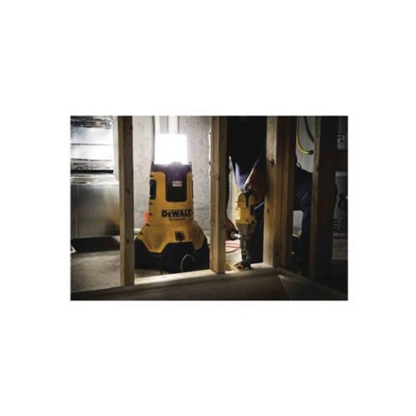 LED Area Light, Corded/Cordless Stackable, Bare Tool, LED Lamp, 5001 to 10000 Lumens, 20 V
