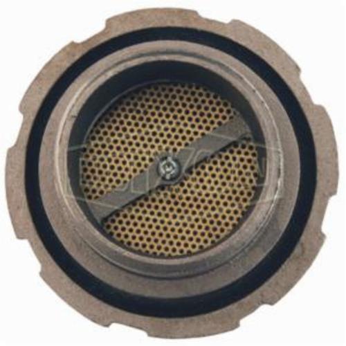 Vent Cap, Standard, Cap Fitting/Connector, 2-1/2 Inch Nominal, MNPS End Style, Aluminum, Domestic