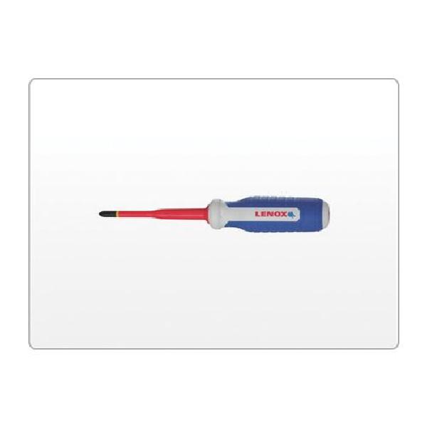 Screwdriver Set, Slim Blade, Measurement System: Imperial, 2 Piece, Screwdriver Types Included: Phillips®/Slotted, Insulated: Yes, Specifications: Plastic Handle, S2 Steel