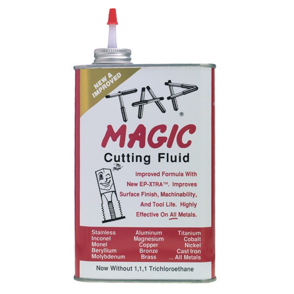 Cutting Oil, 16 oz Squeeze Bottle, Yellow