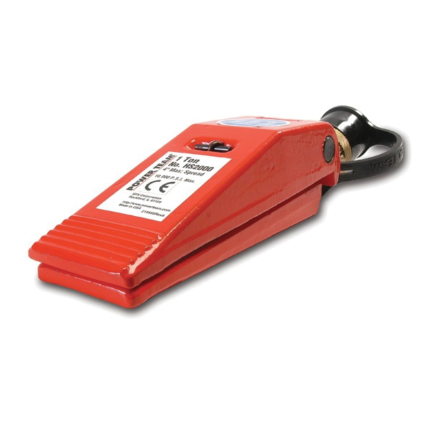 Spreader, Hydraulic, Bare Tool Bare Tool/Kit, 20-1/8 in Length, 5-1/8 in Width, 4-1/4 in Height, 1.5 ton Spreading Force, 11-1/2 in Spreading Distance, Ductile Iron