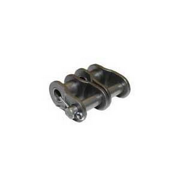 Cottered Offset Link, 3/4 Inch Pitch, 60-2 Chain, Carbon Steel
