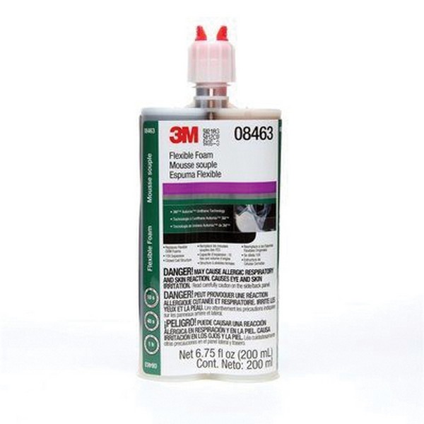 Flexible Foam, 2-Part Urethane, 200 mL Container, Cartridge Container