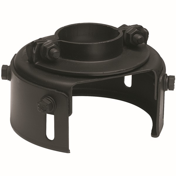 Cup Wheel Guard, Type 11, 4 in Flaring Cup Wheel, Black