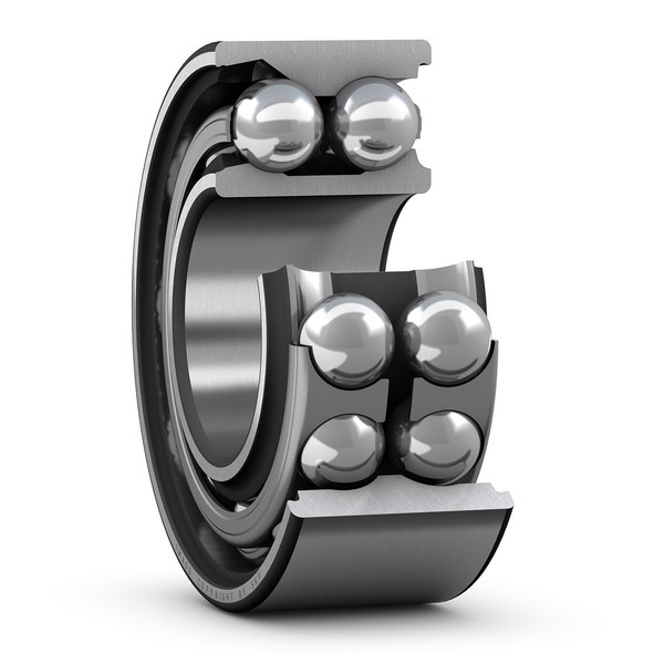 Angular Contact Ball Bearing, 30 mm Inside Diameter, 72 mm Outside Diameter, 30.2 mm Width, 30˚ Contact Angle, Open, Steel