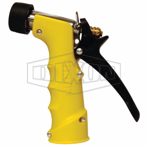 Water Nozzle, Insulated, 3/4 Inch Garden Hose Thread, 140 °F, Zinc, Polished Chrome, Domestic