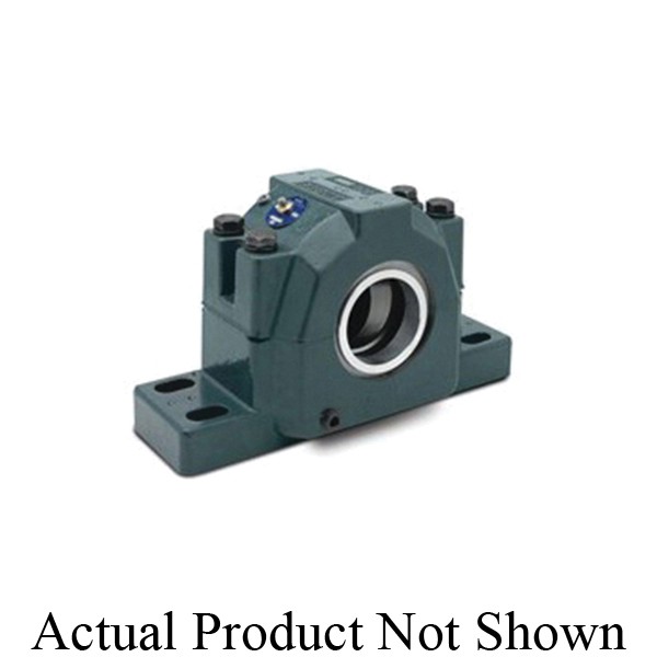 Pillow Block Roller Bearing Unit, Type USAF, Four-Bolt Base Mounting, Non-Expansion (Fixed), Cast Iron