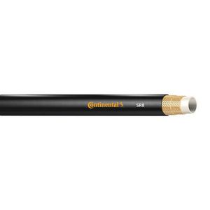 Hydraulic Hose, 3/8 Inch Inside Diameter, 4000 PSI Working Pressure, -40°F to 212°F, 0.77 Inch Outside Diameter, 250 Foot Overall Length, Black