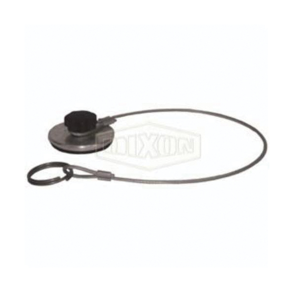 Dry Gas Dust Plug, Fitting/Connector Type: Plug, 1 Inch Nominal, 360 psi, 70 °F, Polyeten PE-HD 300, Domestic