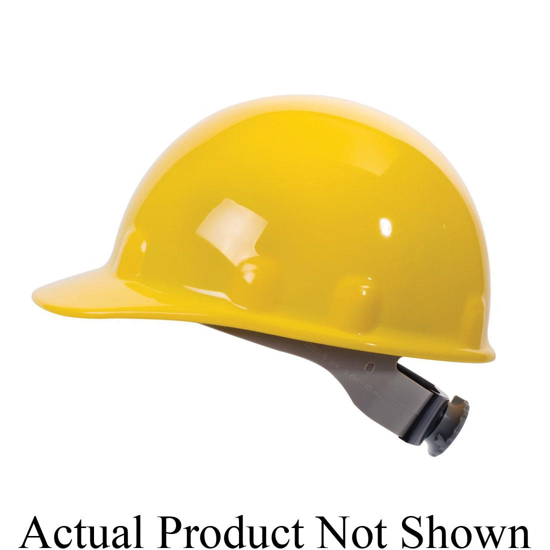 Hard Hat, Cap Style Front Brim Smooth Crown, Series: E2 Series, Fits Minimum Hat Size: 6-1/2 in, Fits Maximum Hat Size: 8 in, Red, Thermoplastic, 8-Point Ratchet Suspension, ANSI Electrical Class Rating: Class C, E and G, ANSI Impact Rating: Type I, Slotted: No, Ratchet Adjustment