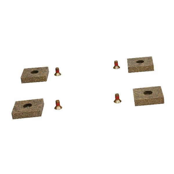 Facing Kit, For Use With: DFE Series DFE-1150, DFB-1150, QFE Series QFE-1150 and QFB-1150 Model High Capacity Clutches/Brakes, Specifications: High Coefficient, 117 sq-in Clutch/Brake Facing Effective Area, Purple Clutch Facing Edge Color, 3870 hp-hr
