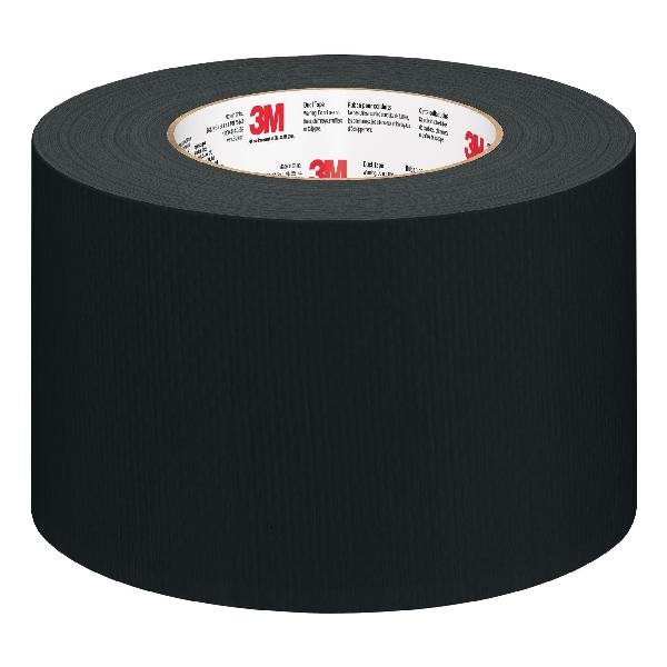 Black Duct Tape, 16.75 Inch Length, 5.875 Inch Width