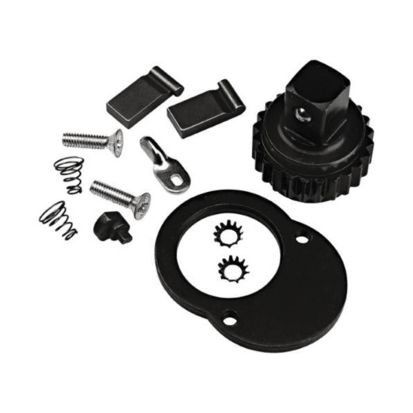 Repair Kit, Ratchet Head, For Use With: J6064C, J6064CX and J6064CXCERT 3/8 in Drive Micrometer Torque Wrench, Alloy Steel