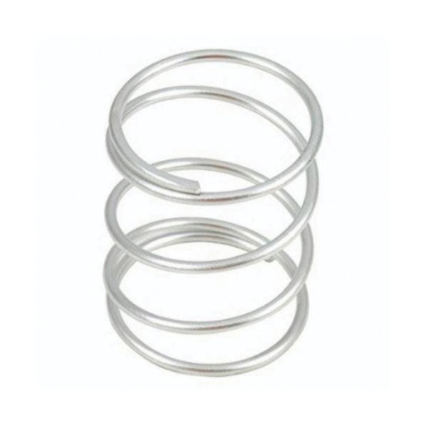 Replacement Strainer Spring, Short/Long, For Use With: In-Line Filter/Strainers, 2-1/2 to 3 Inch, 316L Stainless Steel