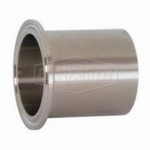 Automatic Weld Ferrule, Fitting/Connector Type: Ferrule, 1/2 Inch Nominal, 316L Stainless Steel, PM Finish - SF4, 1.75 Inch Length