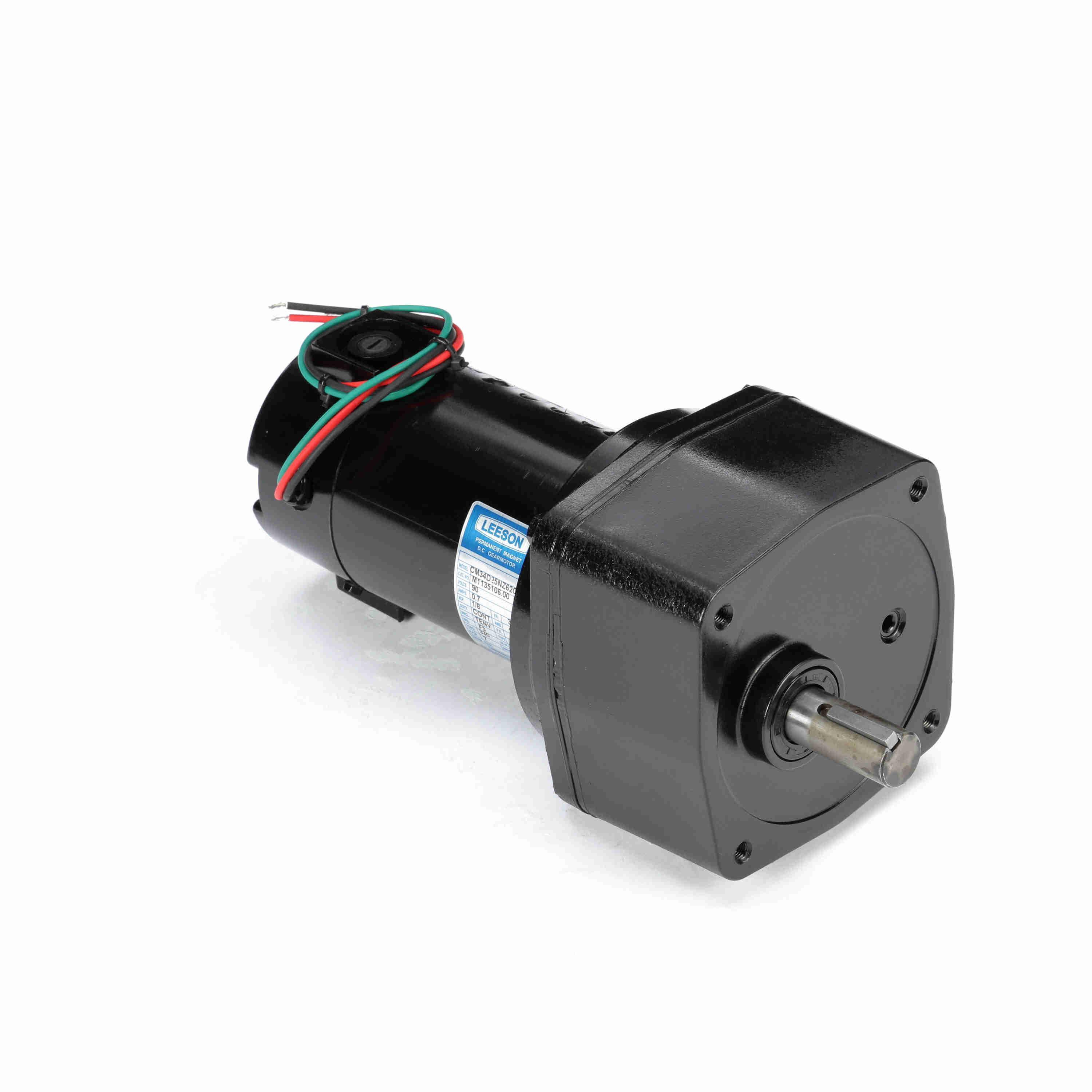 Gear Motor, 0.13 hp, 3, 7 RPM Maximum, 3/4 in Shaft Dia, 1.62 in Shaft Length, Reversible, 330 in-lb, 336:1 Gear Ratio, Permanent Split Capacitor Motor, Ball Bearing, 565 lb Overhung Load, Special Mount, 40 °C Ambient, Class F Insulation, Totally Enclosed Nonvented (TENV), Die Cast Aluminum Housing
