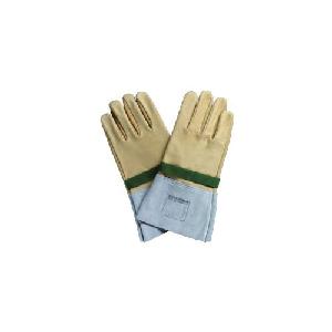 Gloves, 10 in Size, Silicon Leather, 12-19/32 in Length