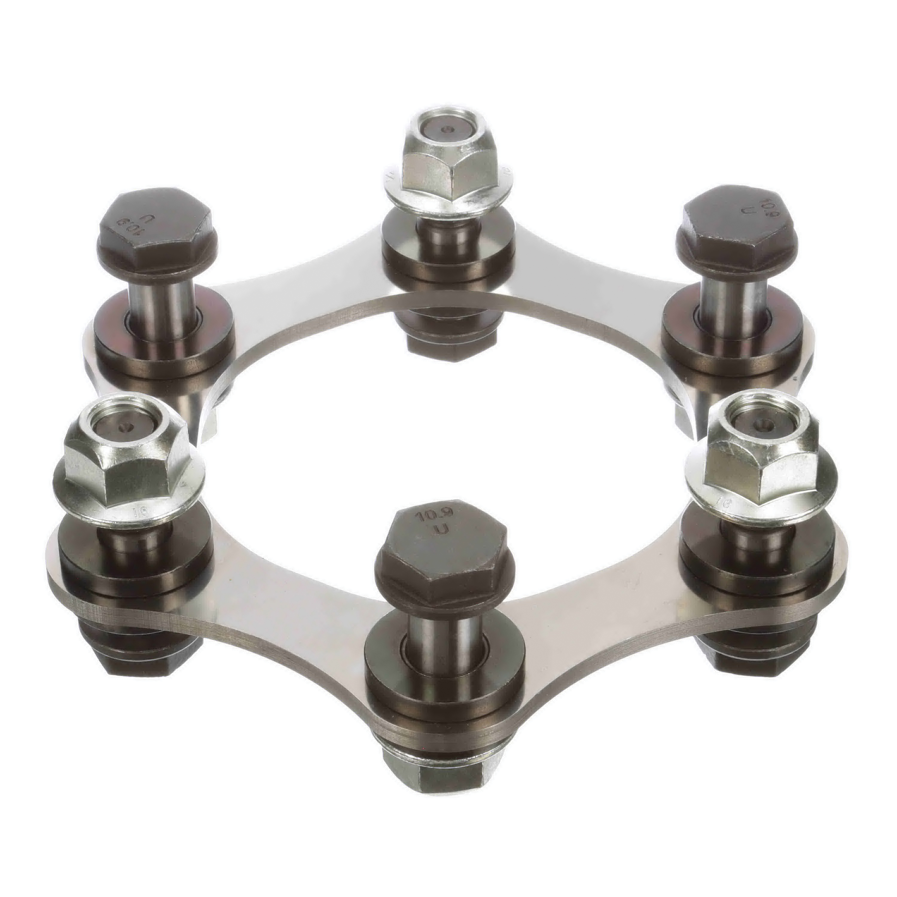 Disc Pack Assembly, 6-Bolt Hole Basic Design Scalloped, 255 Coupling, 10200 N-m