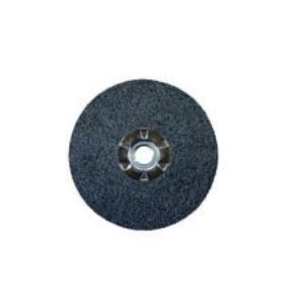 Coated Abrasive Disc, Fast Cut Value Line, 5 in Diameter Disc, 5/8-11 UNC Center Hole, 120 Grit, Fine Grade, Zirconia Alumina Abrasive, Resin Fiber Backing, Threaded Attachment, Applicable Materials: Carbon Steel, Stainless Steel, Iron, Plastic, Wood