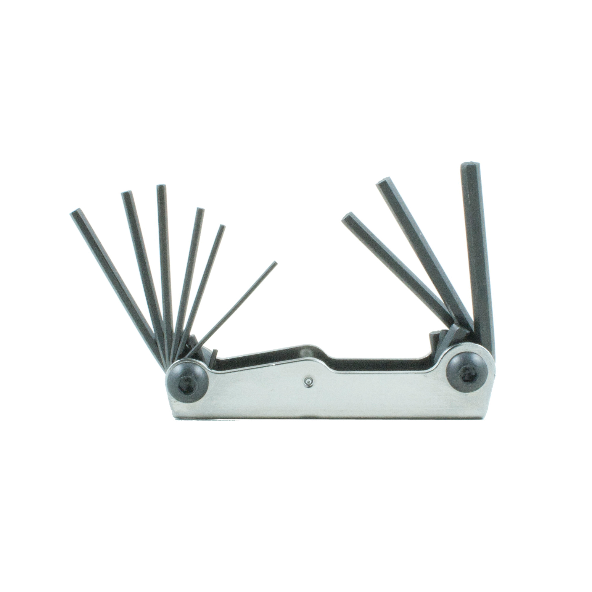 JacKey Wrench Set, 9 Piece, For Use With: 6 Point Socket (Allen) Head Fasteners, Steel
