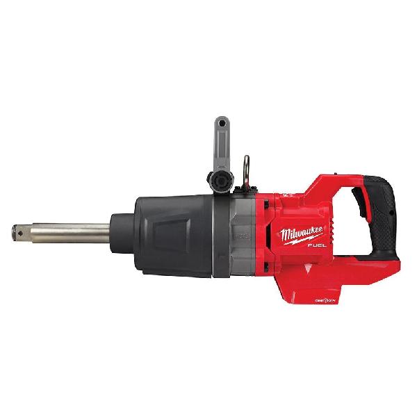 Extended Anvil High-Torque Impact Wrench, Cordless Variable, Bare Tool/Kit: Kit, Series: ONE-KEY™, 1 in Drive, 2000 in-lb Torque, 1200 RPM Speed, 18 V, Lithium-Ion Battery, Aluminum Housing Material, D-Handle Handle, 23.24 in Overall Length