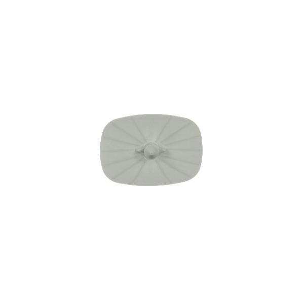 Inhale & Exhale Valve, Series: HF-800, For Use With: 3M Secure Click HF-800 Series Reusable Respirators, Silicone