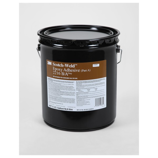 Epoxy Adhesive, High Performance Part A, Pail Container, 5 gal Container, Epoxy Base