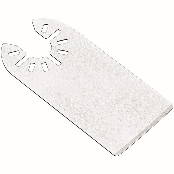 Scraper Blade, Flexible, For Use With: All Oscillating Tool, Specifications: 2-3/4 in OAL, 1-7/16 in, Steel, Silver