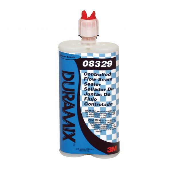 Seam Sealer, 2-Component 2-Part Controlled Flow, Series: Duramix™, 200 mL, Syringe/Cartridge, Viscous