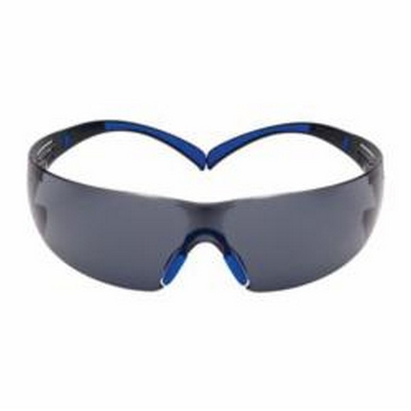 Safety Glasses, Value Range, Series: 400, Universal Size, Scotchgard™ Anti-Fog Lens Coating, Brown Lens, Frameless, Plastic Frame, Polycarbonate Lens, Yes % UV Protection, Pressure Diffusion Temple, Specifications Met: ANSI Z87.1-2015