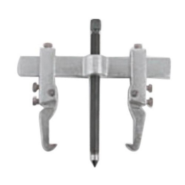 Jaw Puller Set, 2-Way Adjustable, 10 ton, 5 in Max Reach, 12 in Max Spread, 2 Jaws, 11 in Overall Length, 15 Piece, 7/16-14 x 3/4 Screw, Yes Reversible