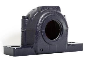 Bearing Housing, Split, Series: SAF, 1.5 in ID, 9.625 in Overall Length, 5.3125 in Overall Height, Cast Iron