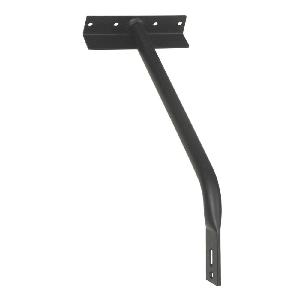 Fan Mount, For Use With: Circulation Fans Up to 36 in Fans, Specifications: 18 in, Steel, Black, Domestic