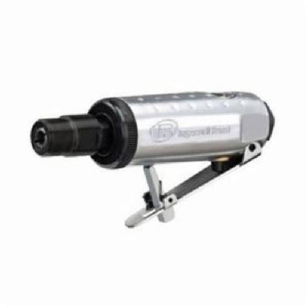 Straight Air Die Grinder Kit, 1/4 Inch Collet, 0.25 HP, 28,000 RPM, 24 CFM, 90 PSI, Lever Throttle