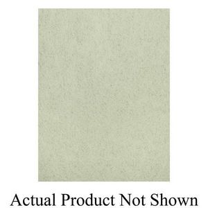 Abrasive Sheet, 11 in Length, 8-1/2 in Width, 9 micron Grade, Aluminum Oxide Abrasive, Synthetic Non-Woven Substrate Backing, Applicable Materials: Plastic, Polyurethane, Fiberglass, Solid Surface Composites and Wood, Blue, 9.5 mil Backing Weight