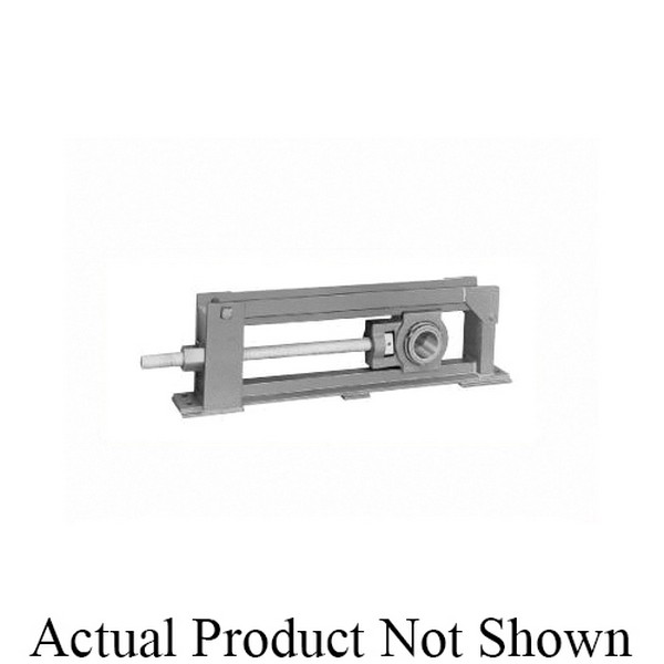 Take-Up Frame, Series: CP Series, 42 in Travel, 515 Center Pull Frame, Carbon Steel, Standard Paint