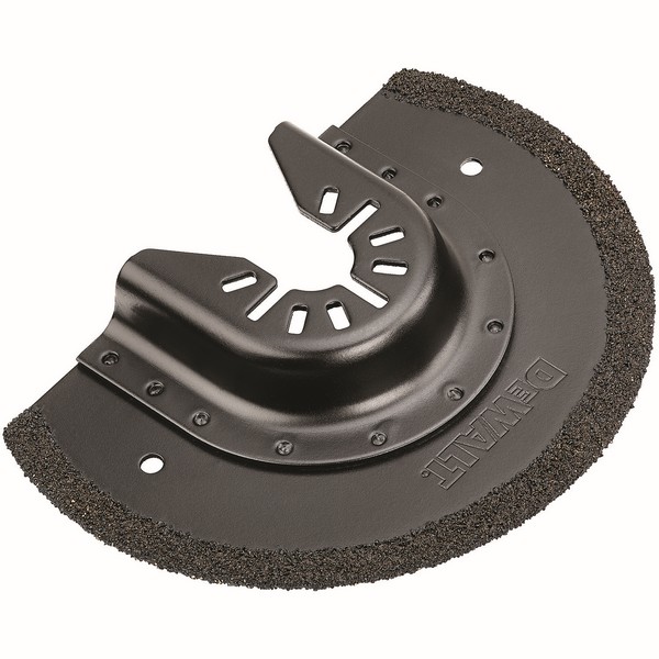 Grout Removal Blade, For Use With: All Oscillating Tool, Specifications: 3-5/8 in OAL, Carbide/Steel, Black