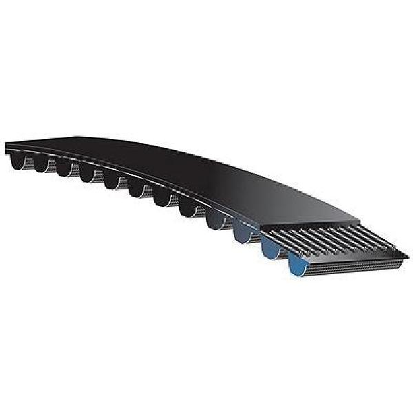Synchronous Belt, Series: 9400, 185 Teeth, 2 mm Pitch, 370 mm Overall Length, 6 mm Width, Neoprene, Fiberglass Reinforced