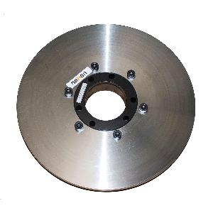 Non-Ventilated Disc With Hub, 7/8 to 2-7/8 In ID x 16 In OD, For Use With BD Series Brakes