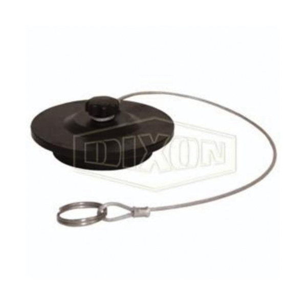 Dust Plug, Fitting/Connector Type: Plug, 2-1/2 Inch Nominal, Polyeten PE-HD 300, Domestic