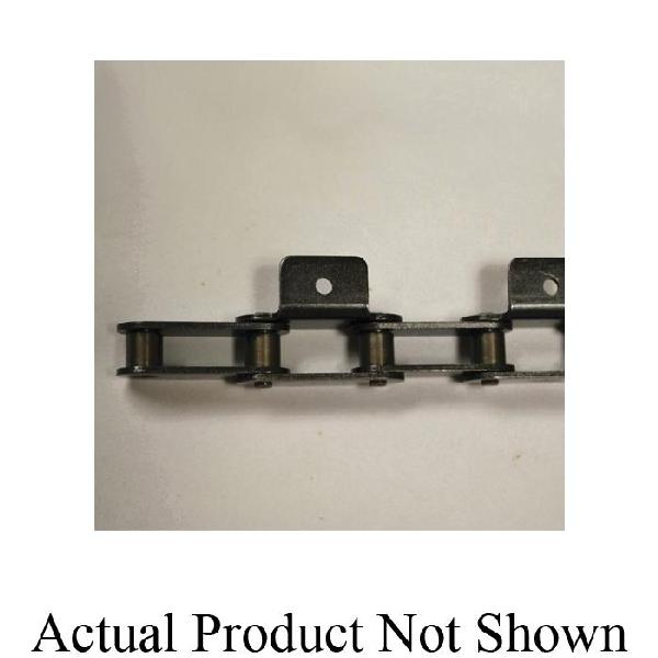 Roller Link, Double Pitch Oversize, C2102H Chain, 2-1/2 in Pitch, 1.823 in Overall Width, 0.376 in Pin Dia, 1-1/8 in H Link Plate, 0.189 in THK Link Plate, Carbon Steel