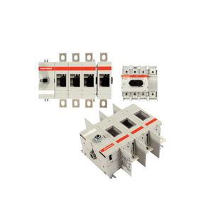 Disconnect Switch, 0+3 Position Modular Non-Fusible, 600 VAC, 1250 A, 50 Hz Frequency, 3 Poles, Handle Actuator, Base Mounting, Blade Terminal, -40 to 40 °C, BE/PA66/6