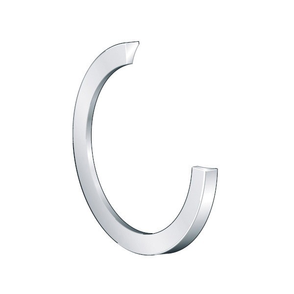 Seating Washer, Series: U2 Series, 180 mm ID, 225 mm OD, 20.5 mm Width, For Use With: 53230-MP Axial Deep Groove Ball Bearing, Steel