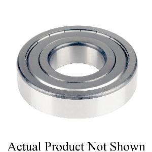 Deep Groove Radial Ball Bearing, Extra Light Standard Straight Bore, Series: 6000, 60 mm Bore, 95 mm OD, 1 Row, 18 mm Width, Single Shield Closure, 29.5 kN Dynamic/22.7 kN Static Load, Steel Bearing, Cold Rolled Steel Cage, 7200 RPM Grease/10000 RPM