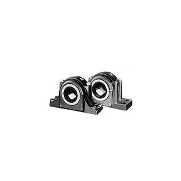 Pillow Block Roller Bearing Unit, Type SAFS, 5-1/2 Inch Bore, Four-Bolt Base Mounting, Tapered Bore, Triple-Tect™ Seal, Non-Expansion (Fixed), Cast Steel
