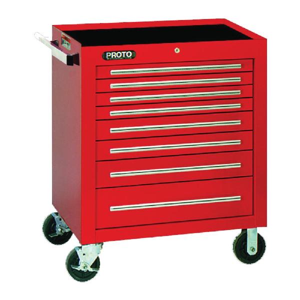 Advanced Maintenance Tool Set, Specifications: 1/4 in, 3/8 in Drive Tools, 1/16 in to 1-1/4 in, 2.5 mm to 24 mm Fasteners, 271 Piece, Rolling Cabinet Tool Storage, Tool Storage Included: (8) Drawer, Insulated: No
