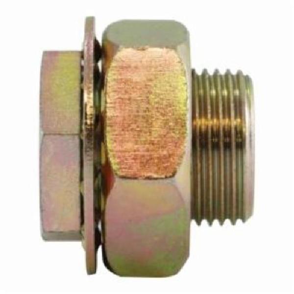 Bulkhead Coupling, Fitting/Connector Type: Coupling, 1/4-18 Nominal, FNPT, 0.94 Inch Length, Steel, Import