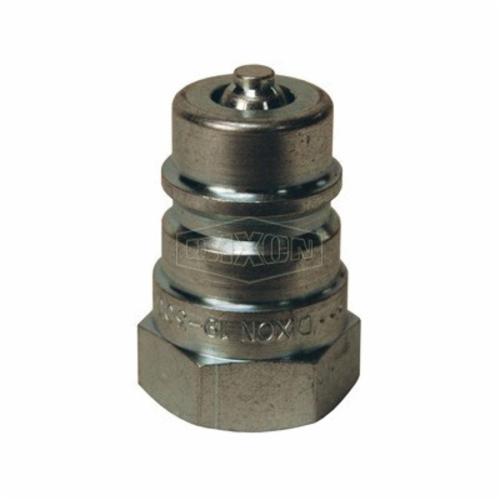 Poppet Valve Plug, Agricultural, Series: Pioneer, 1/4-18 Nominal, FNPT, 2500 psi, Steel, Domestic